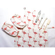 Toddler Flamingo Apron for Craft and Cooking