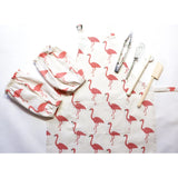 Toddler Flamingo Apron for Craft and Cooking