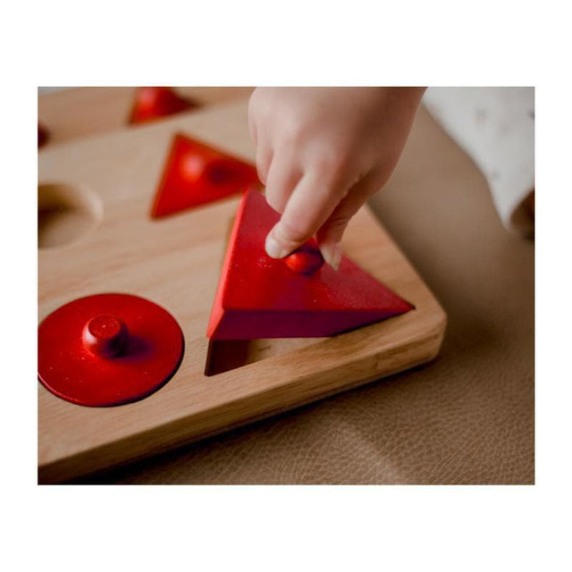 Toddler Knob Shape Puzzle