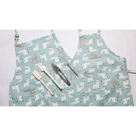 Toddler Llama Apron for Craft and Cooking-Kitchen Play-My Happy Helpers