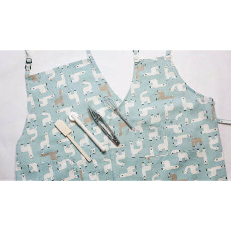 Toddler Llama Apron for Craft and Cooking