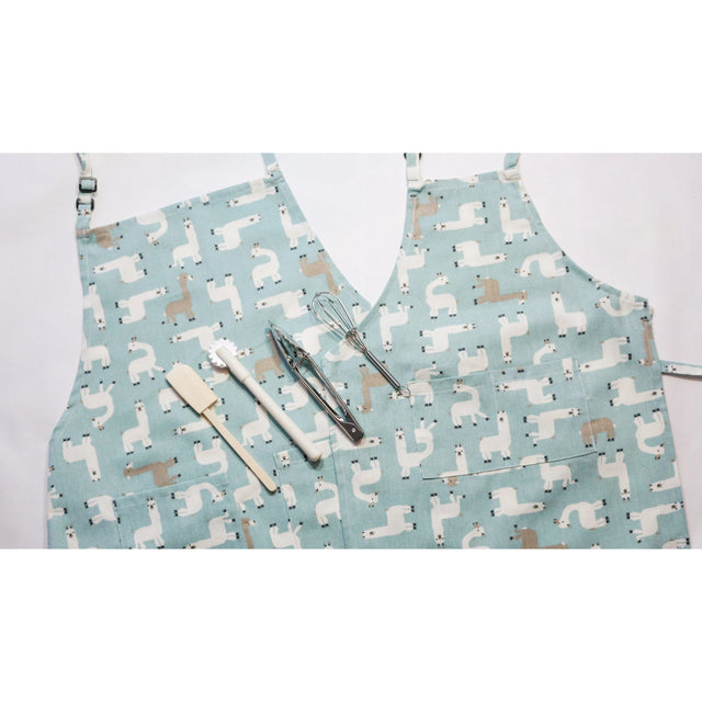 Toddler Llama Apron for Craft and Cooking