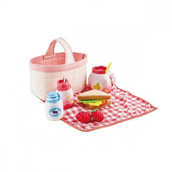 Hape Toddler Picnic Basket play kitchen toy for children