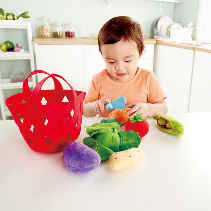 Toddler Vegetable Basket