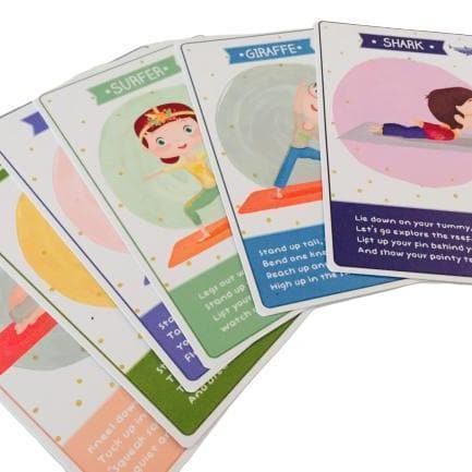 Toddler Yoga Cards-Balance & Move-My Happy Helpers