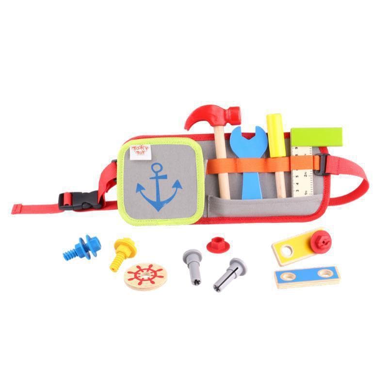 Kids Tool Belt | Wooden Toy Belt | Toy Tool Belt – My Happy Helpers AU