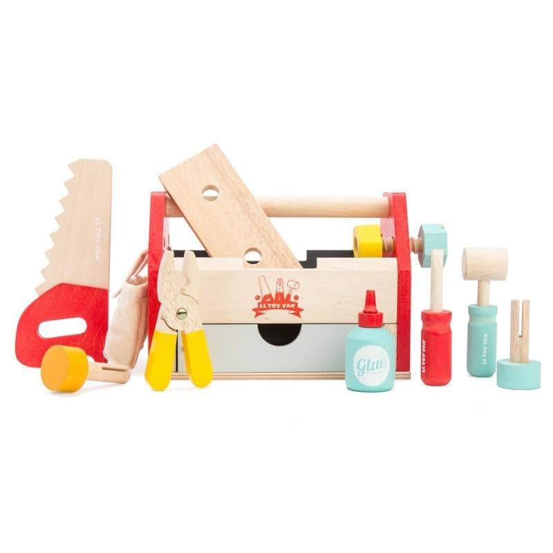 Le Toy Van Tool Box – busy builders will be proud of their Le Toy Van Tool Box