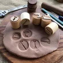 Tool Box Dough Stamps