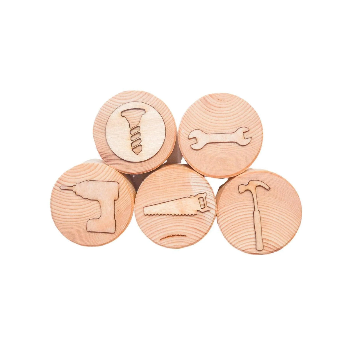 Tool Box Dough Stamps