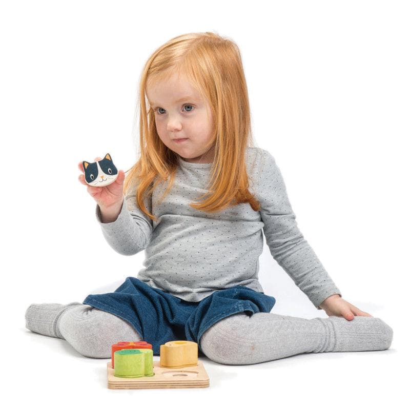 Touch Animal Sensory Tray