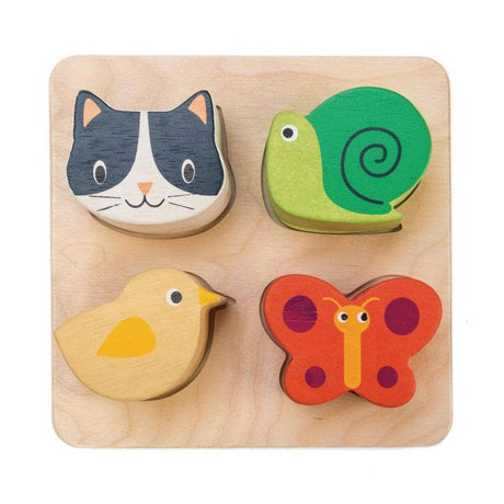 Touch Animal Sensory Tray-Educational Play-My Happy Helpers