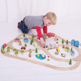 Town and Country Train Set-Toy Vehicles-My Happy Helpers