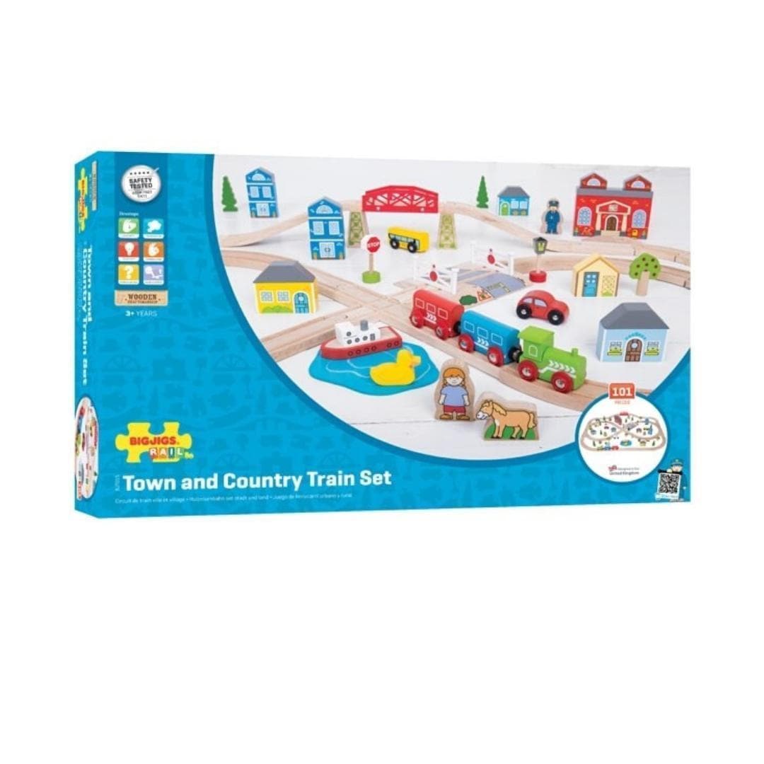 Town and Country Train Set