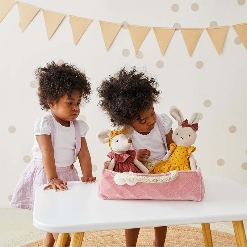 Toy Carry Cot-Imaginative Play-My Happy Helpers