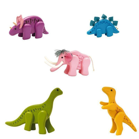 Toy Dinosaur - Baby Mammoth-Imaginative Play-My Happy Helpers