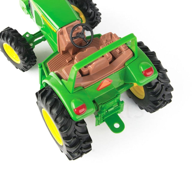 Tractor (Die-cast Hood)-Toy Vehicles-My Happy Helpers