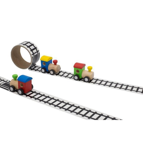Train with Rail Tape-Toy Vehicles-My Happy Helpers