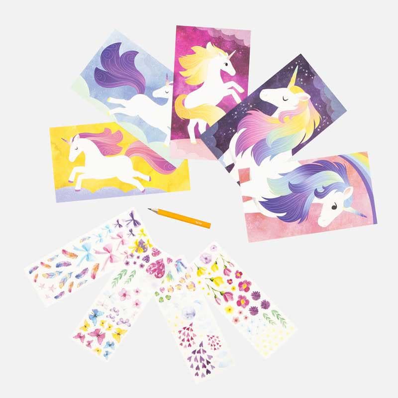 Everything included in the Transfer Magic - Unicorns