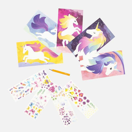 Everything included in the Transfer Magic - Unicorns