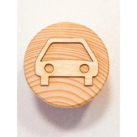 Transport Play Dough Stamps