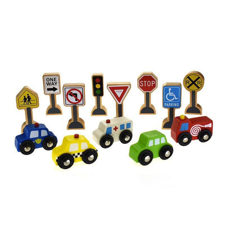 Transportation & Sign Set-Babies and Toddlers-My Happy Helpers