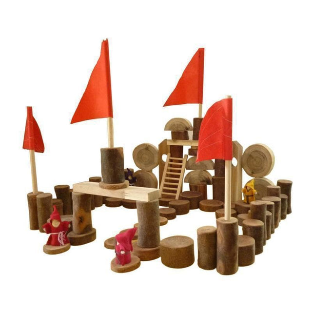 Tree Castle Block Set