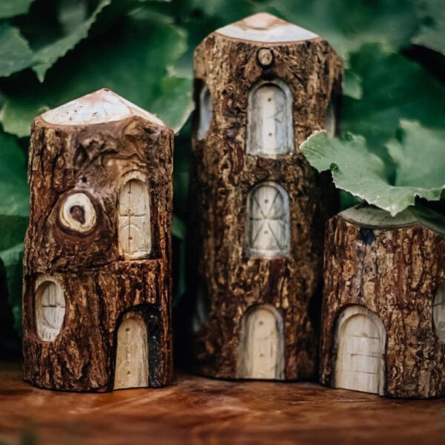 Tree Houses Set of 3