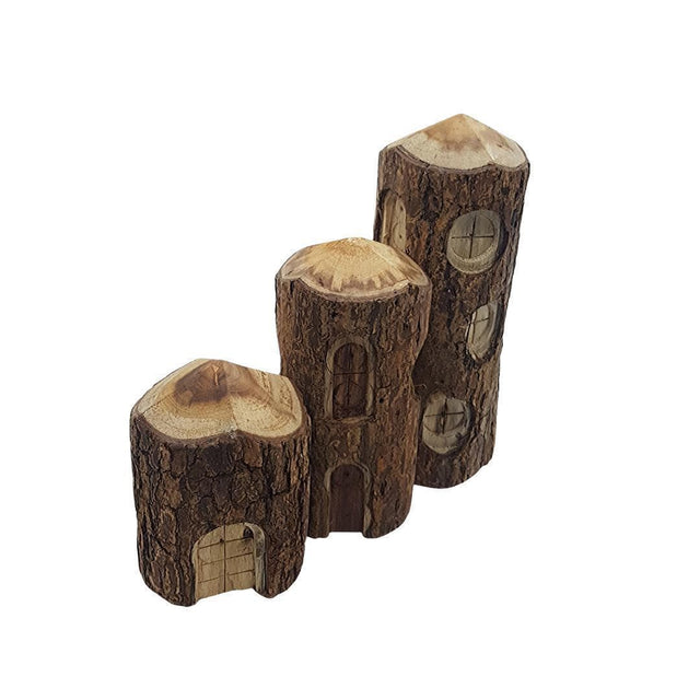 Tree Houses Set of 3