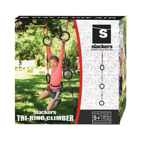 Tri Ring Vine Climber-Outdoor Play-My Happy Helpers