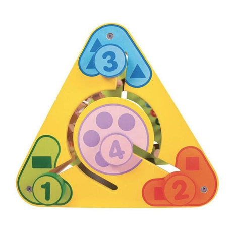 Triangular Activity Center-Educational Play-My Happy Helpers