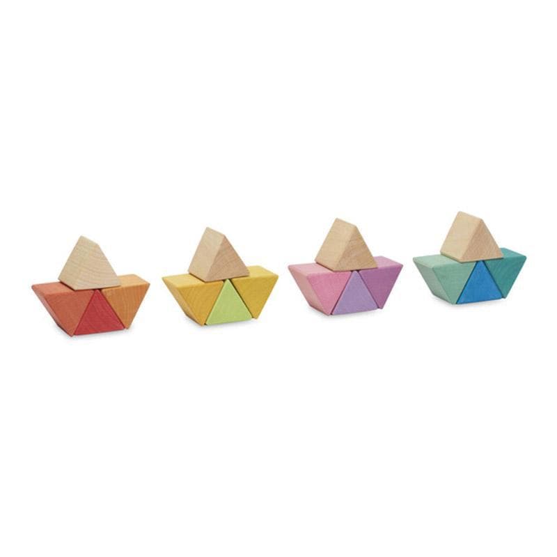 Triangular Blocks-Construction Play-My Happy Helpers
