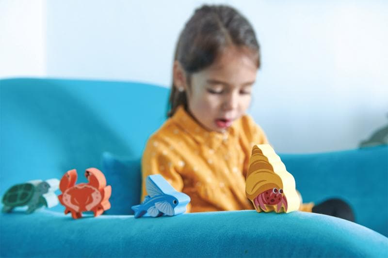 Turtle Wooden Animal