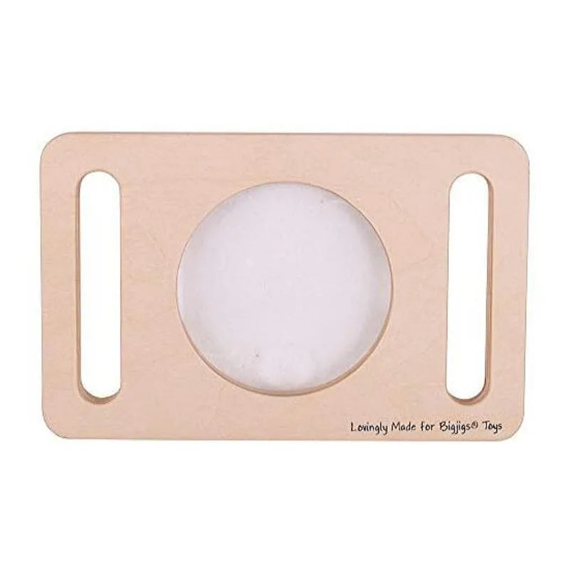 Bigjigs Two Hand Magnifier Glass outdoor toy – grab on with both hands – the tiny world awaits