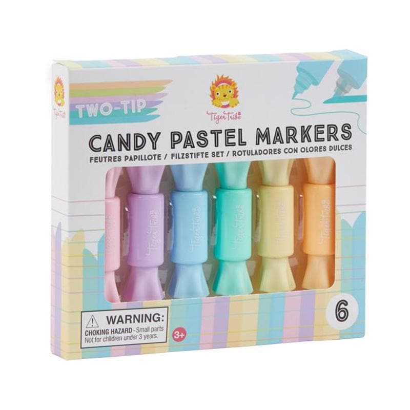 Two-Tip Candy Pastel Markers