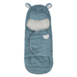 Oh So Snuggly: Hippo Wrap Blanket