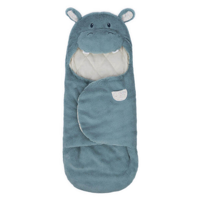 Oh So Snuggly: Hippo Wrap Blanket