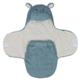 Oh So Snuggly: Hippo Wrap Blanket