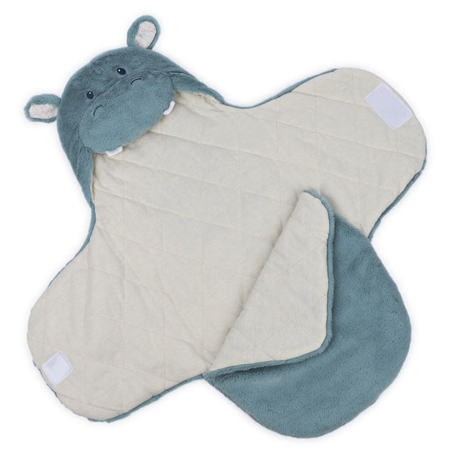 Oh So Snuggly: Hippo Wrap Blanket