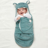 Oh So Snuggly: Hippo Wrap Blanket