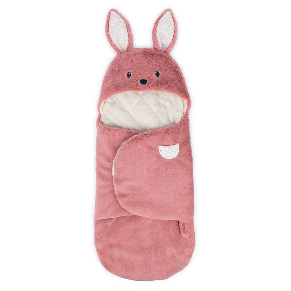 Oh So Snuggly: Bunny Wrap Blanket