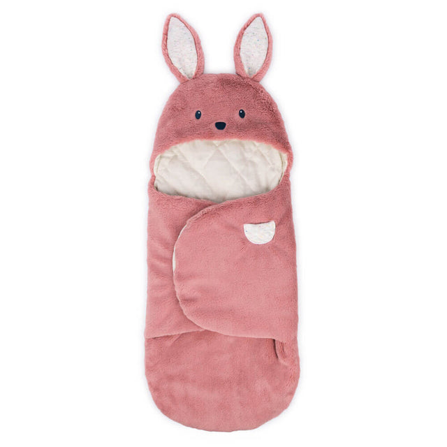 Oh So Snuggly: Bunny Wrap Blanket