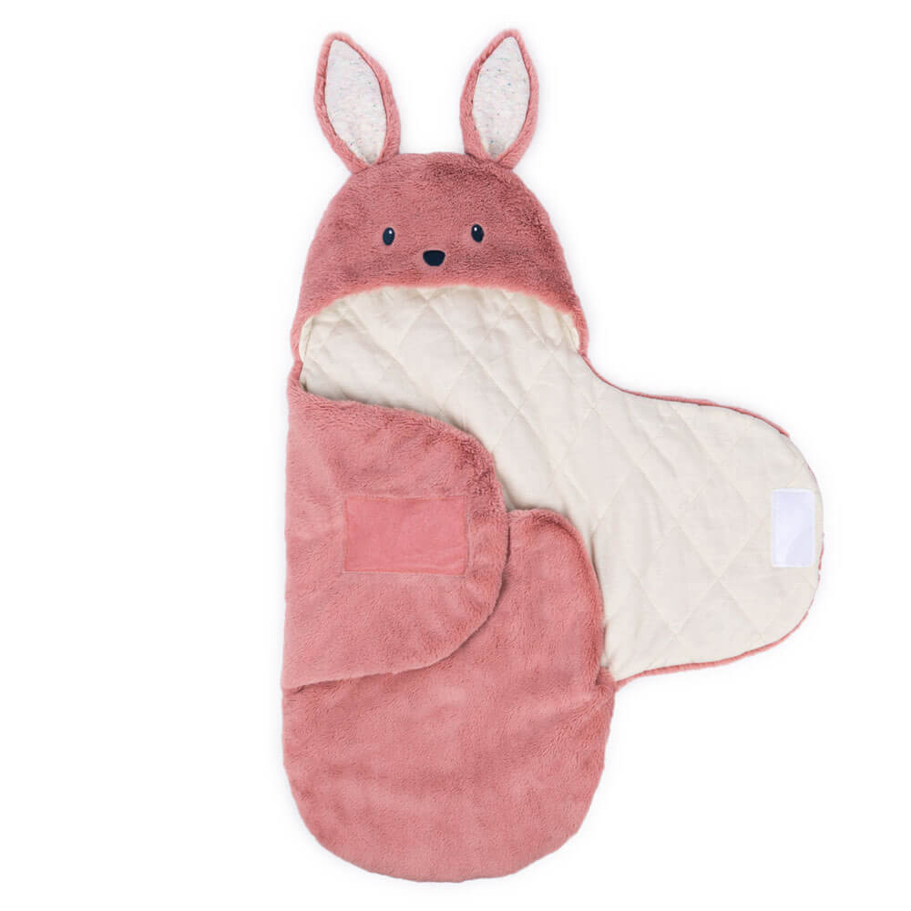 Oh So Snuggly: Bunny Wrap Blanket