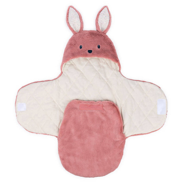 Oh So Snuggly: Bunny Wrap Blanket