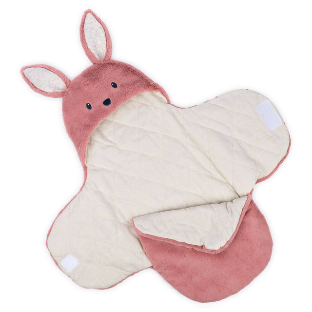Oh So Snuggly: Bunny Wrap Blanket