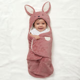 Oh So Snuggly: Bunny Wrap Blanket