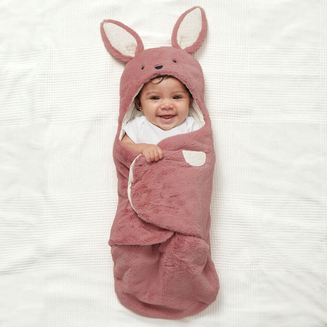 Oh So Snuggly: Bunny Wrap Blanket