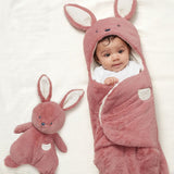 Oh So Snuggly: Bunny Wrap Blanket