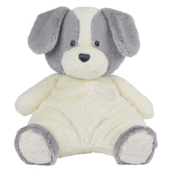 Oh So Snuggly Grey & White Puppy - Large