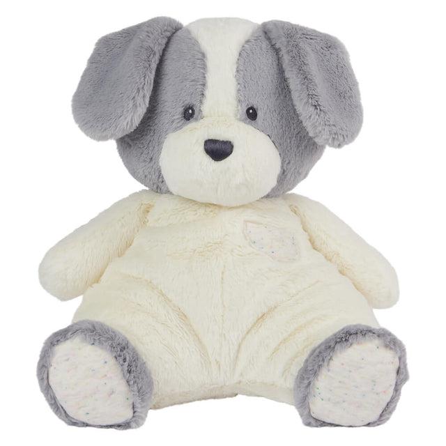 Oh So Snuggly Grey & White Puppy - Large