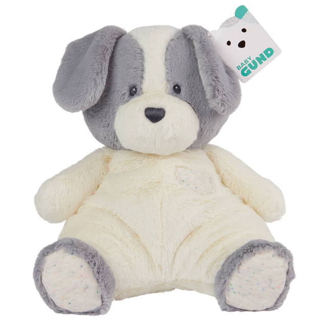 Oh So Snuggly Grey & White Puppy - Large